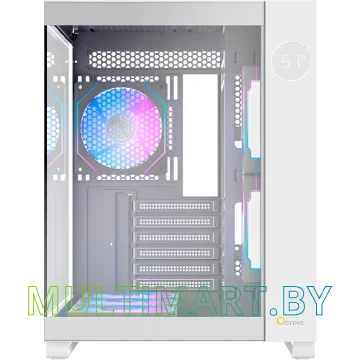 Корпус Ocypus Iota C70 ARGB White картинка 2